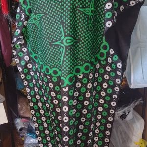 African Kampala Batik Print KAFTAN GOWNS